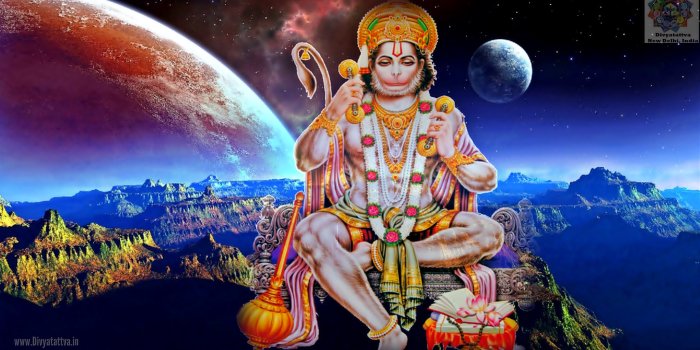 2048x1089 Lord Hanuman Wallpaper 4K UHD God Hanuman Ji Images For Hanuman Jayanti