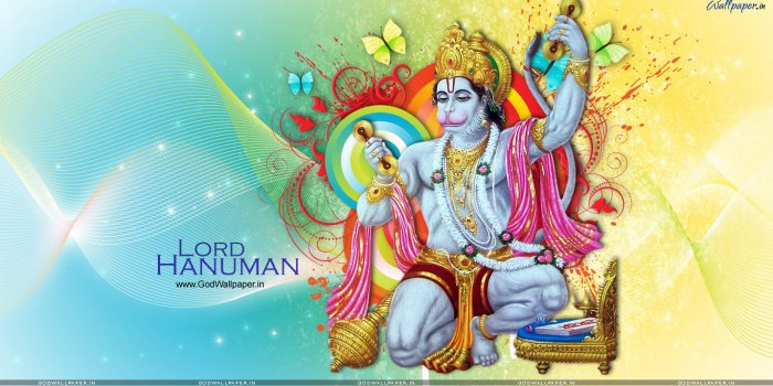 1366x768 Lord Hanuman Wallpapers Hd For Desktop - 1366x768 Wallpaper - teahub.io