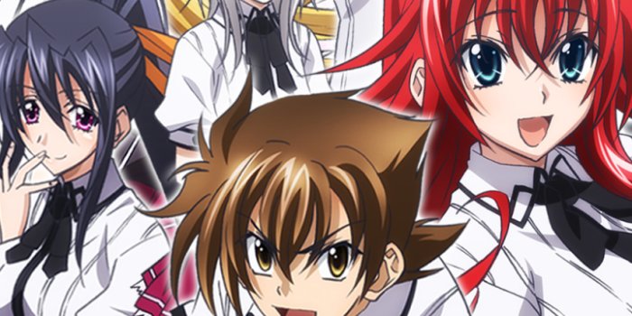 720x1280 Anime High School DxD