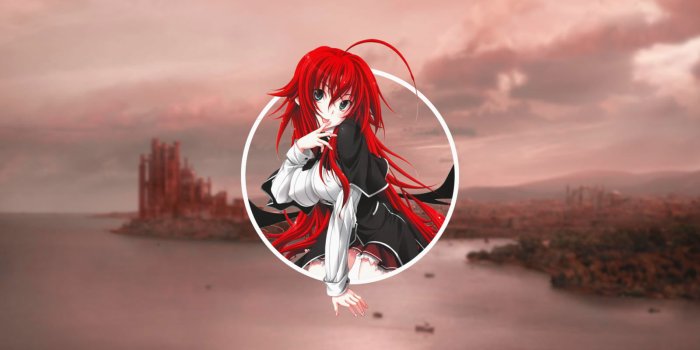 1600x900 Wallpaper Lofi Picture In Picture, Anime Girls, High School Dxd • Wallpaper  For You HD Wallpaper For Desktop & Mobile