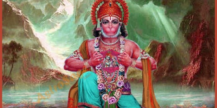 1024x768 Hanuman Wallpapers Desktop Background