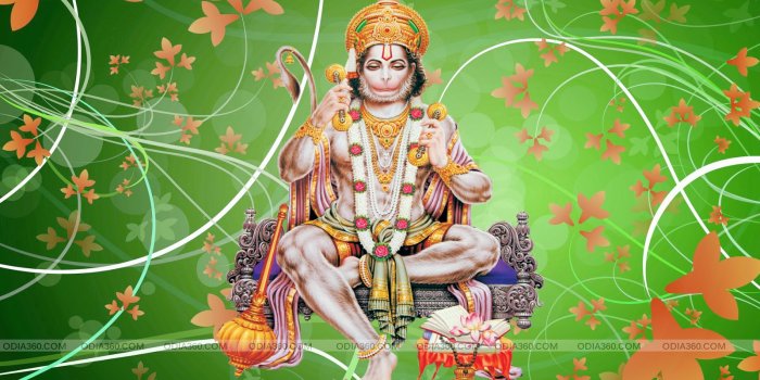 1600x900 Lord Hanuman HD Wallpaper for Desktop Mobile Download