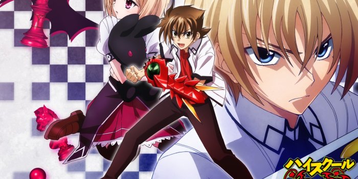 1332x850 Wallpaper anime, art, guys, Highschool DxD images for desktop, section  сёнэн - download