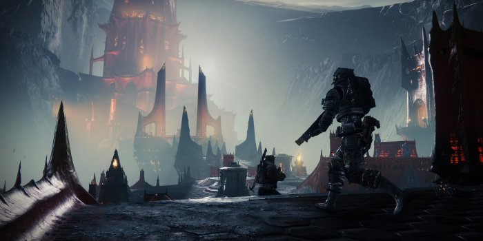 3840x2160 Wallpaper 4k Destiny 2 Shadow Keep Wallpaper