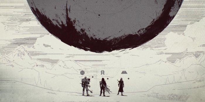 1920x1080 Desktop wallpaper warriors, minimal, planet, destiny 2, hd image, picture,  background, 710311