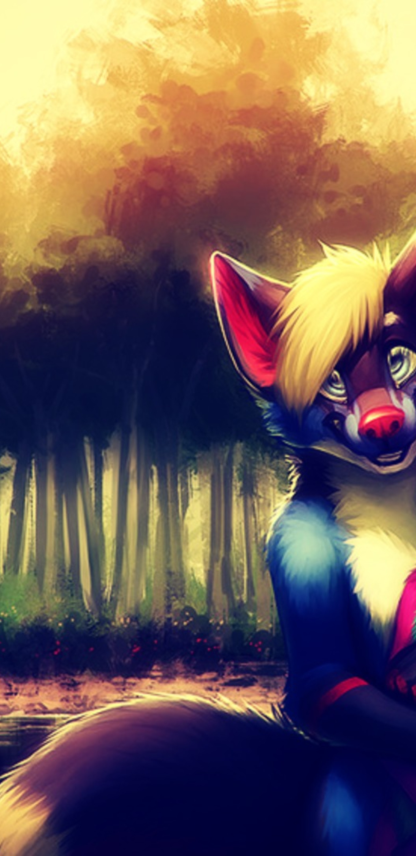 1440x2960 1440x2960 Furry Couple Anime Art Samsung Galaxy Note 9,8, S9,S8,S8+ QHD  Wallpaper, HD Anime 4K Wallpapers, Images, Photos and Background -  Wallpapers Den