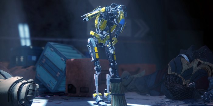 1618x911 Grab these beautiful Destiny 2 wallpapers and finally give Sweeper Bot the  recognition it deserves | GamesRadar+