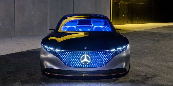 6000x3375 Mercedes-Benz Vision EQS 2019 4K 5 Wallpaper | HD Car Wallpapers | ID #13311