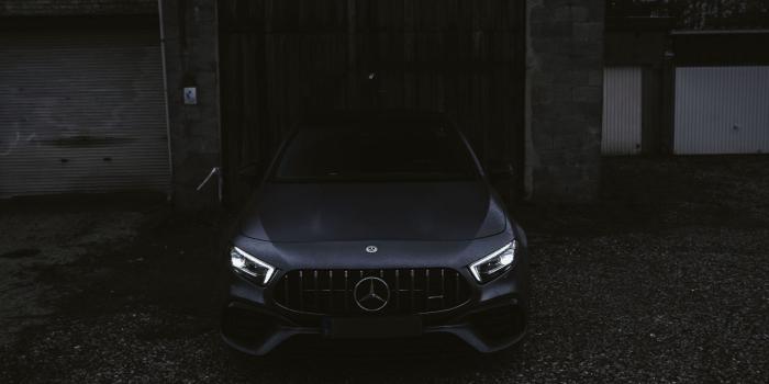 1920x1080 Desktop wallpaper black car, mercedes-benz, hd image, picture, background,  a45232