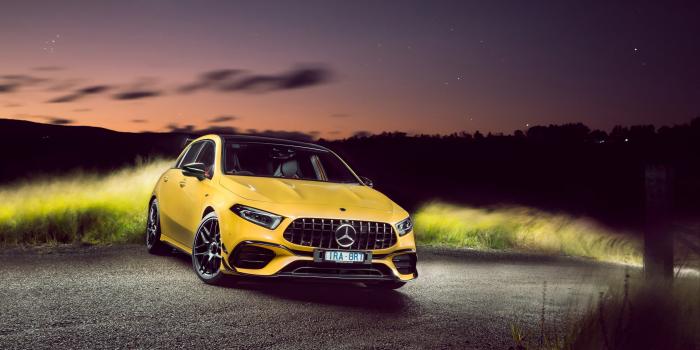 2560x1440 2020 Mercedes-AMG A45 Wallpapers | SuperCars.net