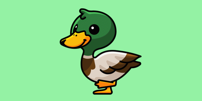 1600x1200 Walking Duck Desktop Wallpaper - KoLPaPer - Awesome Free HD Wallpapers