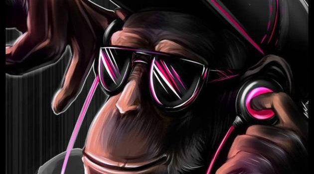 630x1280 Funky monkey wallpaper by ZOBALLn2 - 3895 - Free on ZEDGE™