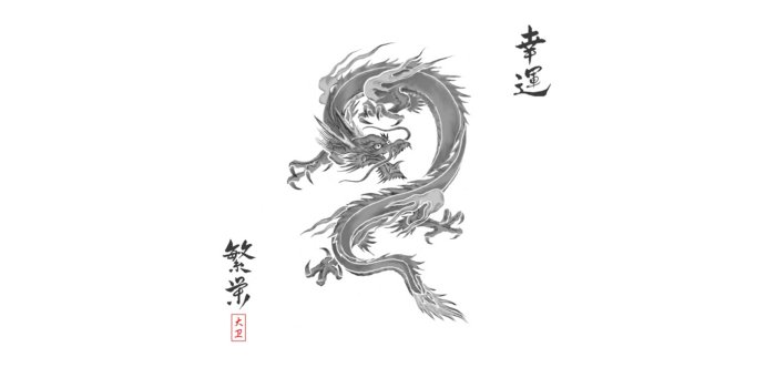 2560x1600 Chinese Dragon wallpapers HD for desktop backgrounds