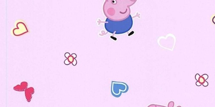 1080x2160 Peppa Pig Background - iXpap