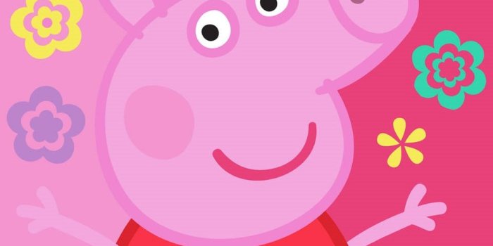 960x1889 HD Peppa Pig House Wallpaper - EnWallpaper