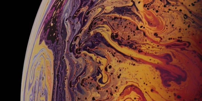 1242x2688 iPhone Xs Planet 3D Wallpapers