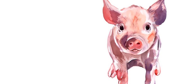 1332x850 Photo Wallpaper White Background, Pig, Pig - Pig Drawing - 1332x850  Wallpaper - teahub.io