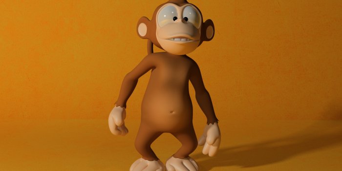 1920x1080 3D Monkey, HD 3D, 4k Wallpapers, Images, Backgrounds, Photos and Pictures