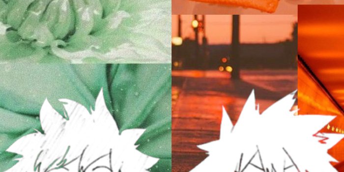 750x1334 More BakuDeku Wallpapers (Dark Green, Orange, and...