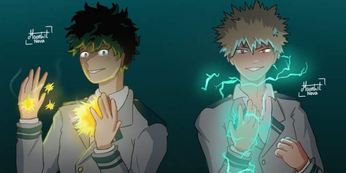 1024x768 BakuDeku Wallpapers - Top Free BakuDeku Backgrounds - WallpaperAccess