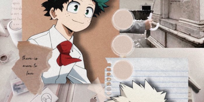 750x1332 soft theme BakuDeku wallpapers