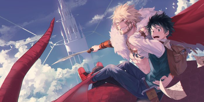 2160x1356 KatsuDeku - Zerochan Anime Image Board