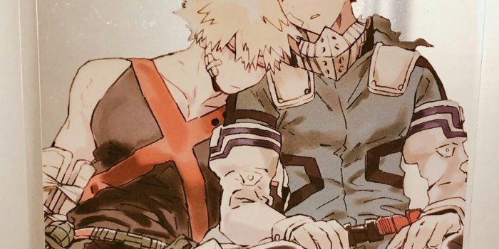 1076x1200 DekuBaku Wallpapers