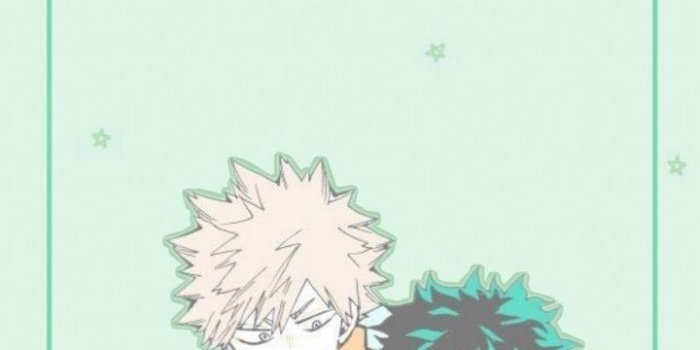 720x1420 Adorable Cute Bakudeku Wallpaper posted by Ethan Anderson