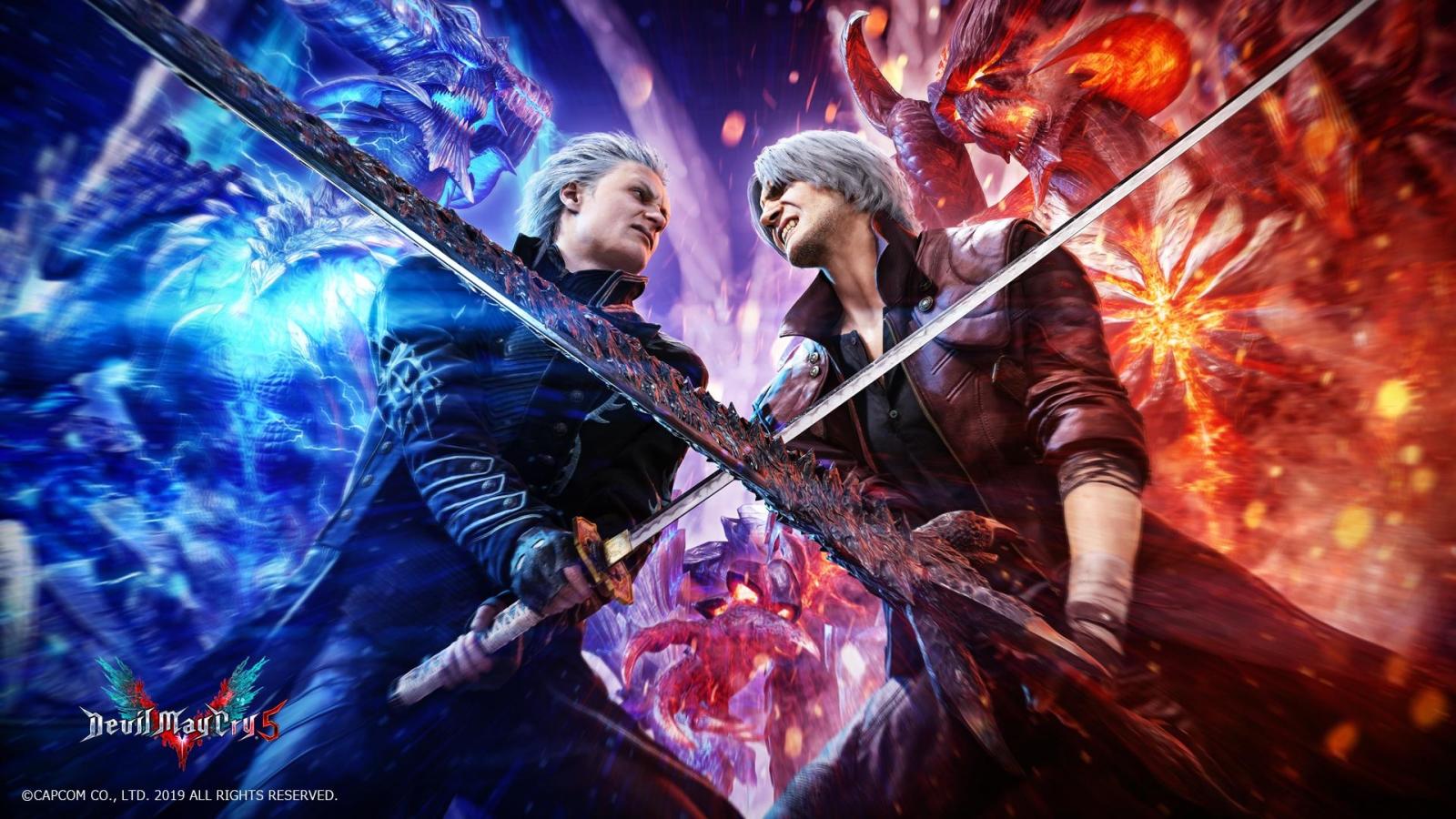 1920x1080 Dante vs Vergil Devil May Cry Wallpaper, HD Games 4K Wallpapers, Images,  Photos and Background - Wallpapers Den