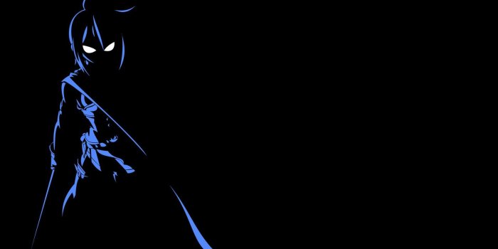 1920x1080 Black Anime Wallpaper Pc