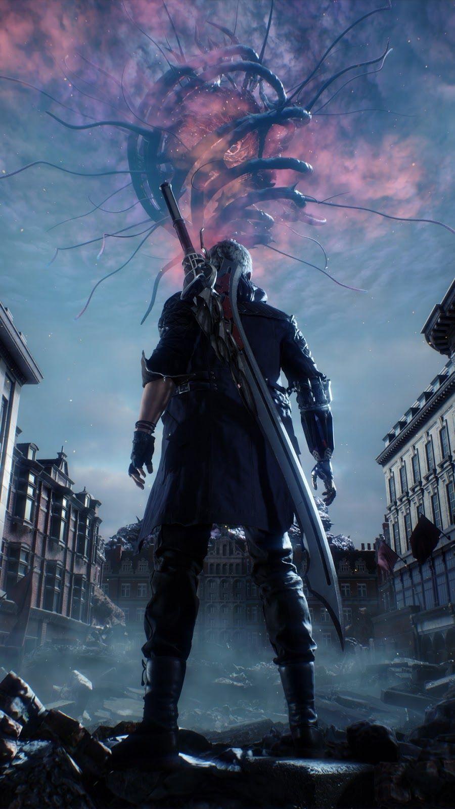 900x1600 Devil May Cry 5 iPhone Wallpapers