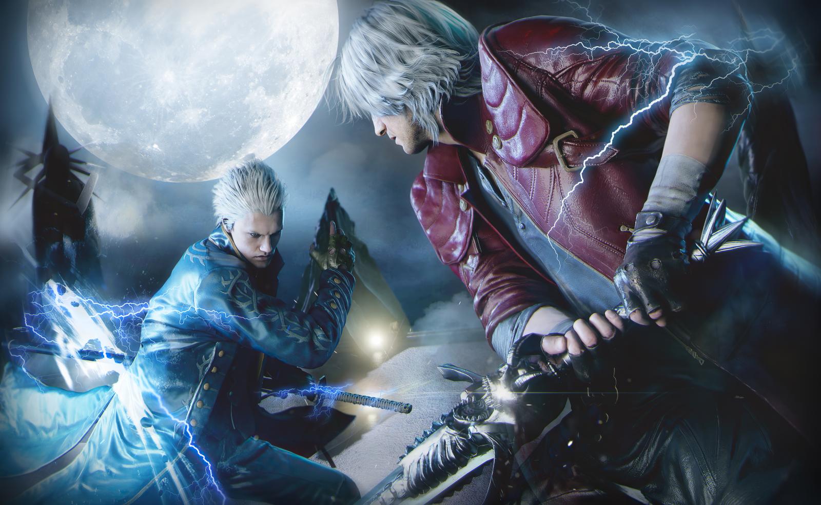 3840x2363 Wallpaper 4k Devil May Cry Dante Wallpaper