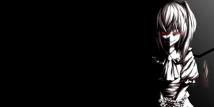 3840x2160 4k Anime Black Wallpapers