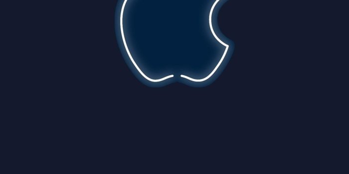 1436x3113 HQ Apple Logo Wallpaper (neon) | iPhone Wallpapers #falliphonewallpaper HQ  Apple Log… | Apple logo wallpaper, Apple iphone wallpaper hd, Apple logo  wallpaper iphone