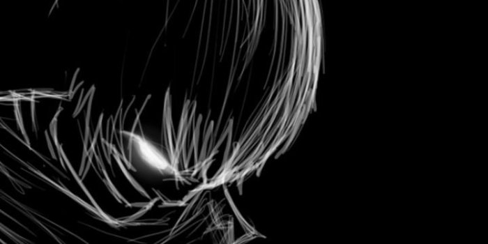 720x1280 Black Anime İphone Wallpaper - EnJpg