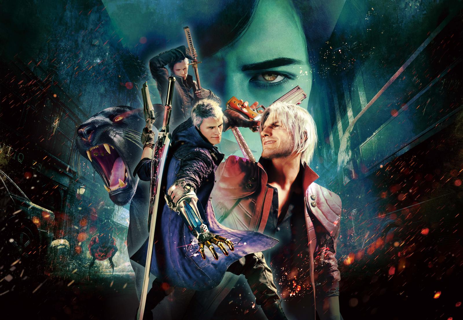 5786x4007 Devil May Cry 5 Special Edition, HD Games, 4k Wallpapers, Images,  Backgrounds, Photos and Pictures