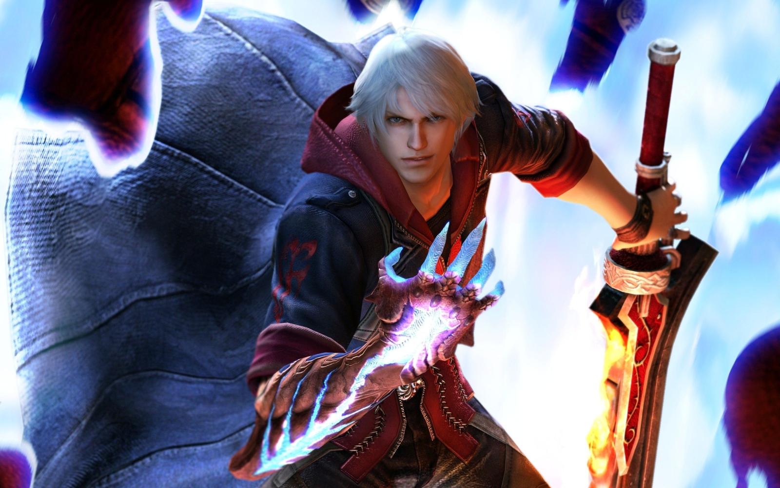 2560x1600 Devil May Cry 4 Wallpapers - Top Free Devil May Cry 4 Backgrounds -  WallpaperAccess