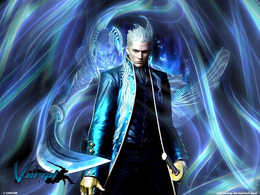 1024x768 Devil May Cry 5 Vergil Wallpaper. Desktop Background