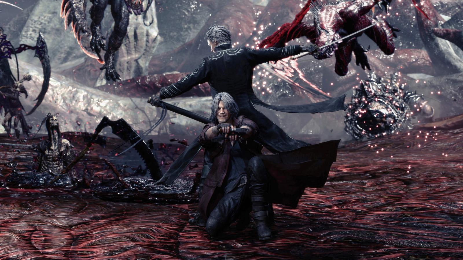 3840x2160 Devil May Cry 5 Dante and Vergil 4K Wallpaper #194