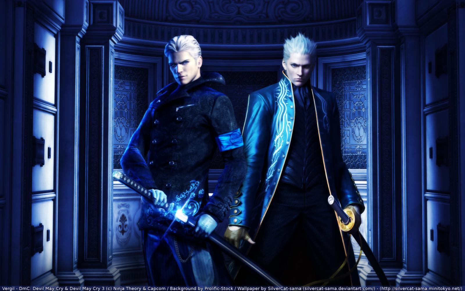 1920x1200 Devil May Cry - Wallpaper and Scan Gallery - Minitokyo