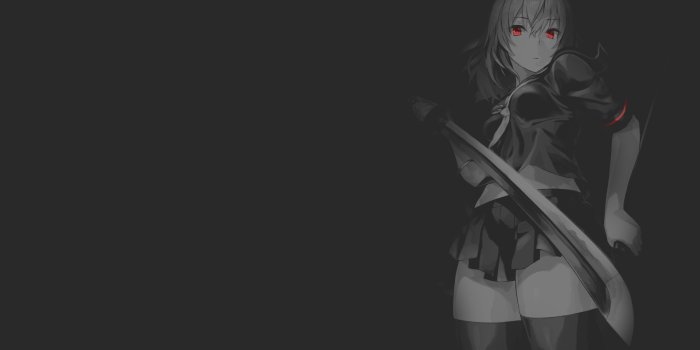 1920x1080 4500533 #red, #white, #sword, #black, #dark, #anime girls, #blades, #women,  #anime, wallpaper - Mocah HD Wallpapers