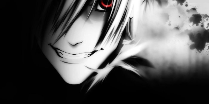 1920x1080 Death Note Black And White Red Eyes Anime Wallpapers Desktop Background