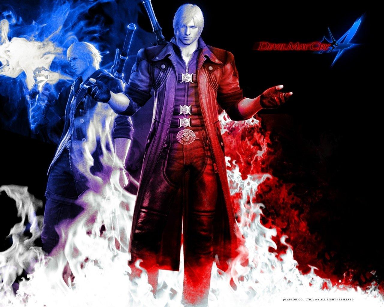 1280x1024 Devil May Cry wallpapers 1280x1024 desktop backgrounds