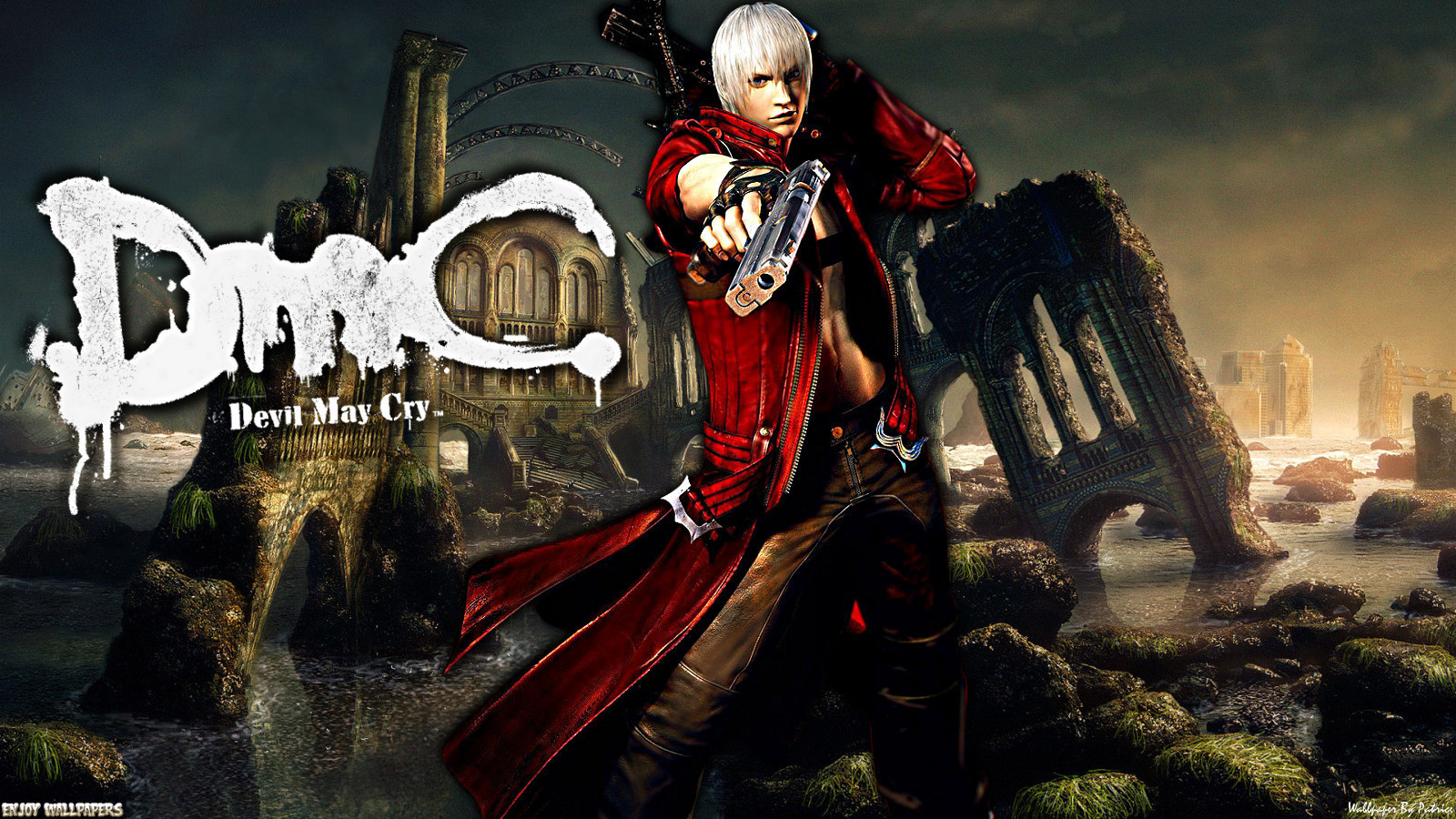 1600x900 Free download Devil May Cry DMC Wallpapers for all DMCs fans [1600x900] for  your Desktop, Mobile & Tablet | Explore 76+ Devil May Cry Background | Devil  May Cry 4 Wallpaper, DMC