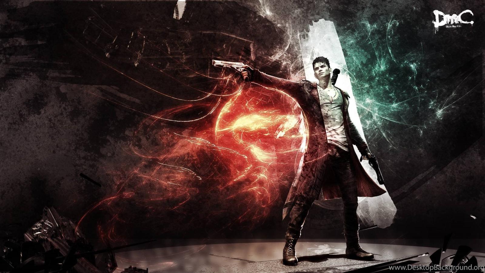 1920x1080 High Quality Devil May Cry Wallpapers Desktop Background