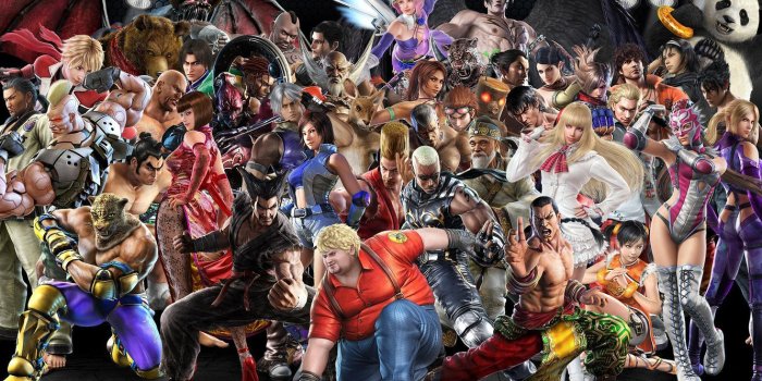 1332x850 Wallpaper anime, heroes, Tekken images for desktop, section прочее -  download