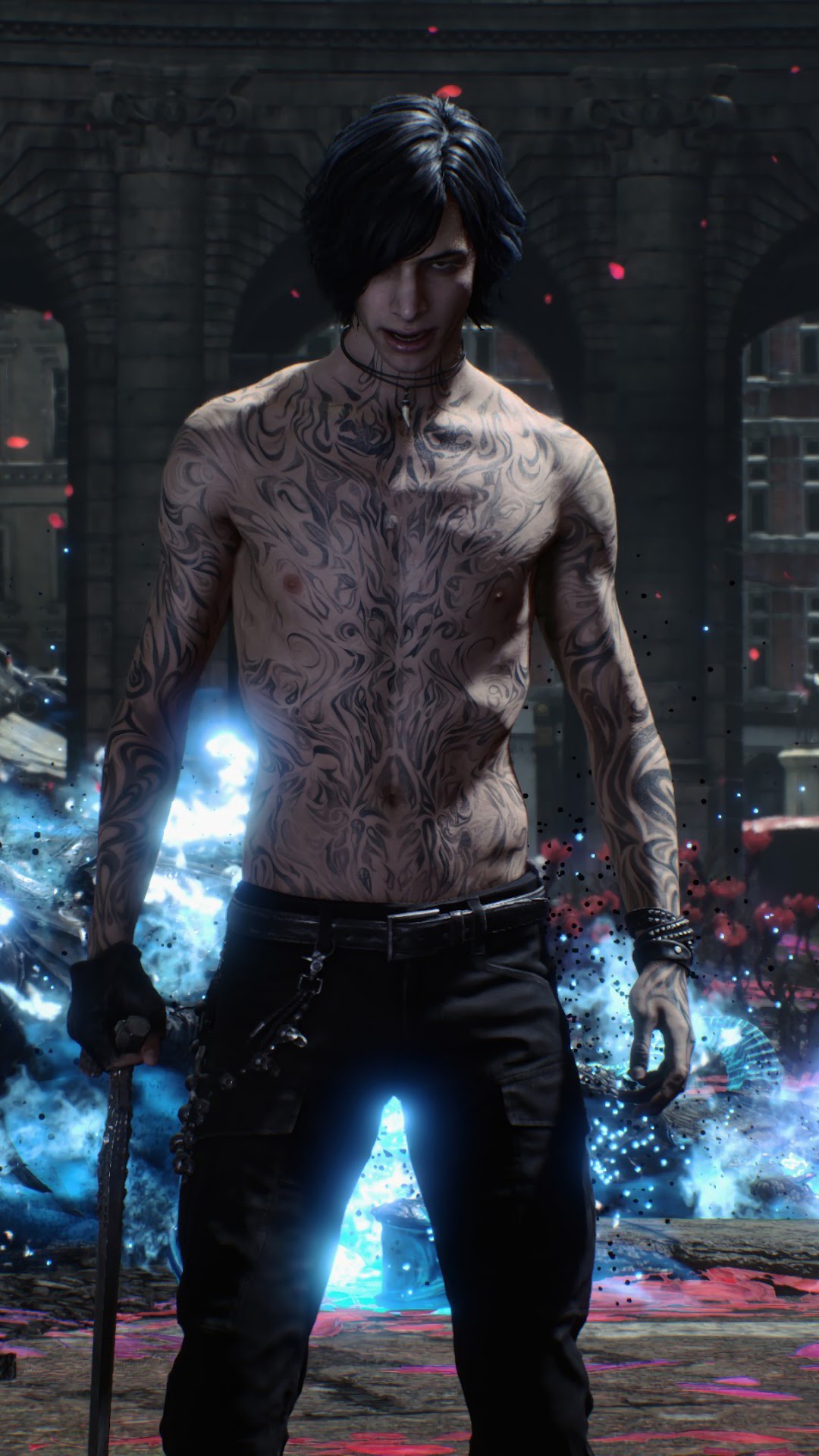 1080x1920 334754 V, Devil May Cry 5 phone HD Wallpapers, Images, Backgrounds, Photos  and Pictures - Mocah HD Wallpapers