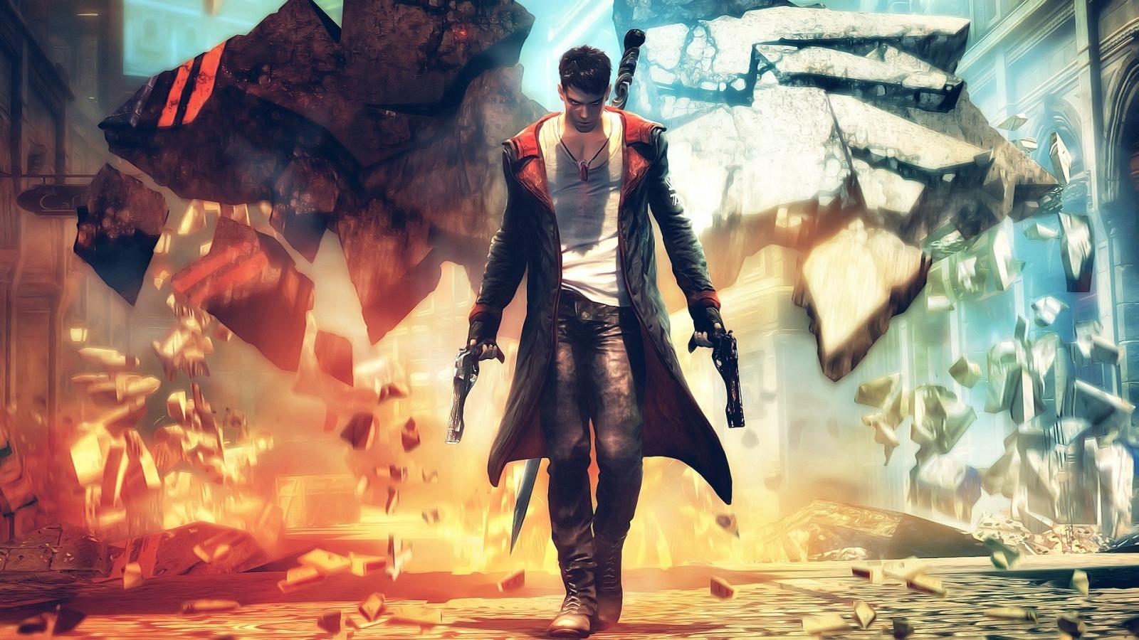 1920x1080 DmC: Devil May Cry, Devil May Cry HD Wallpapers / Desktop and Mobile Images  & Photos