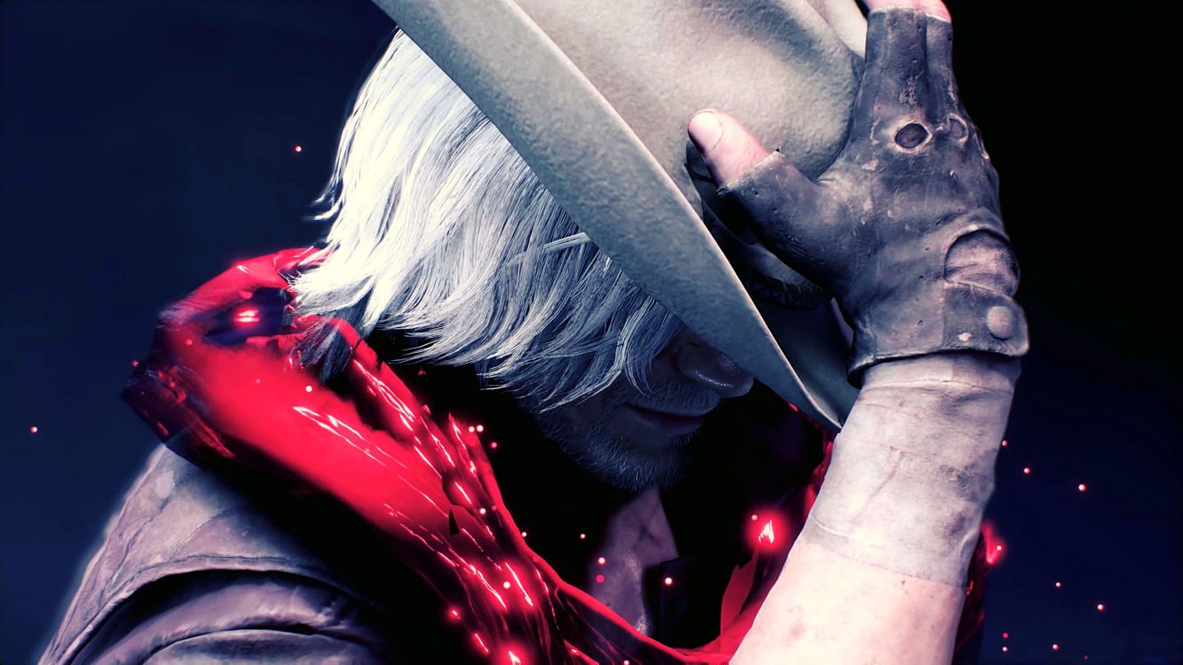 1333x750 Wallpaper Devil May Cry 5, Dante, Nero, Devil May Cry, Capcom, Background -  Download Free Image