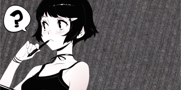 1920x1080 Beautiful Anime Aesthetic Black – Anime Wallpaper Terbaik